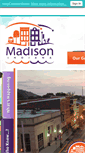 Mobile Screenshot of madison-in.gov